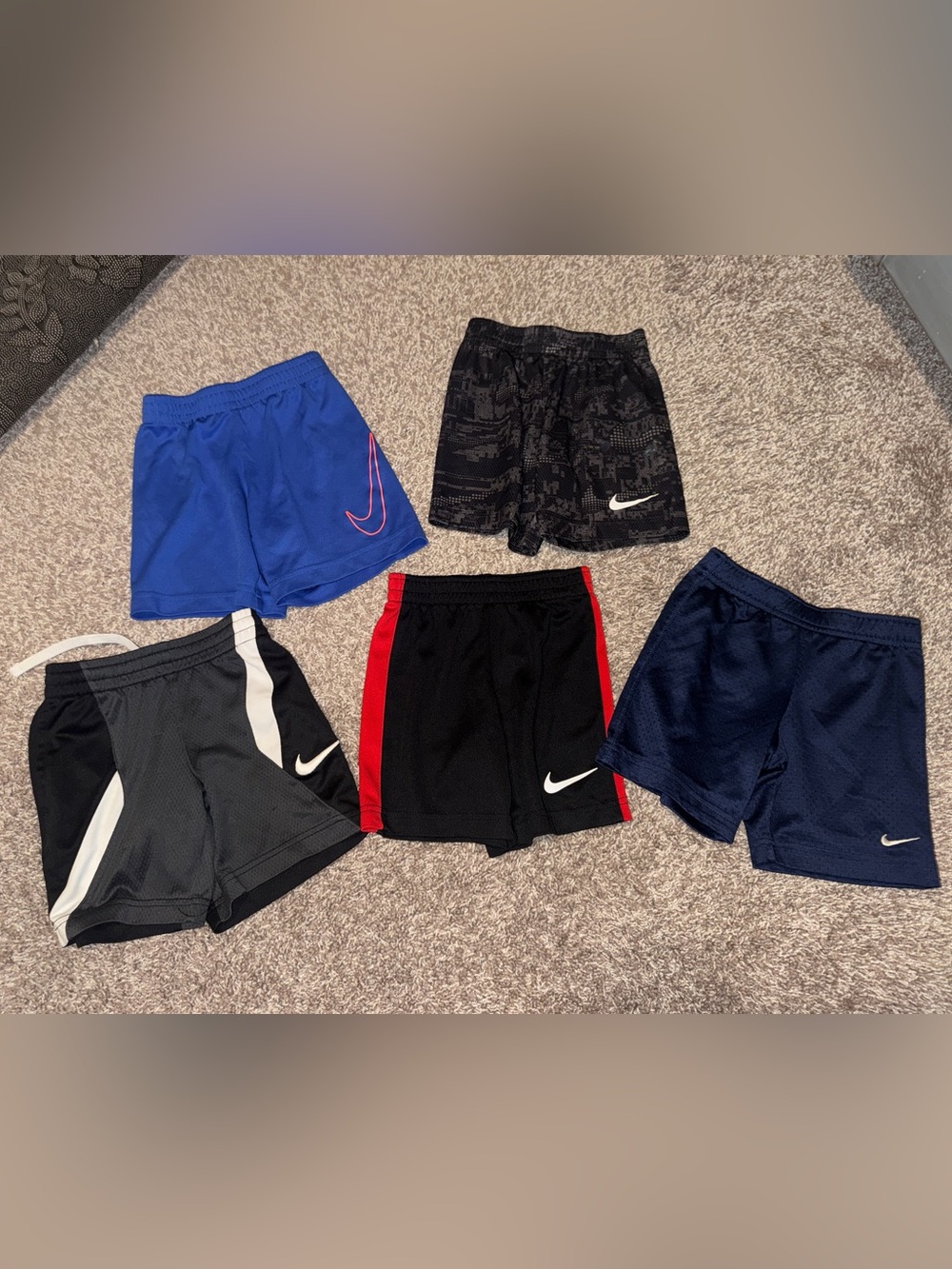 Nike Kids Athletic Shorts Bundle- Boys